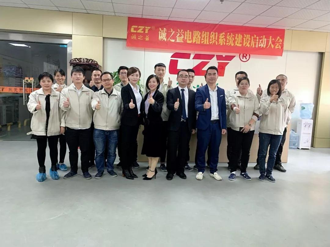 熱烈祝賀CZY組織系統建設成功啟動